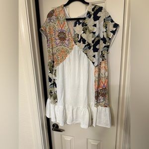 Unique Printed Dress